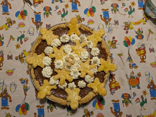 Torta alla zucca