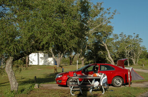 Campeggio di Fort Pickens Campeggio di Fort Pickens