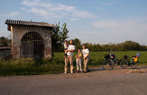 Noi 4 e le bici