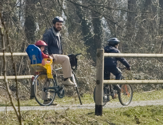 Ciclisti della domenica